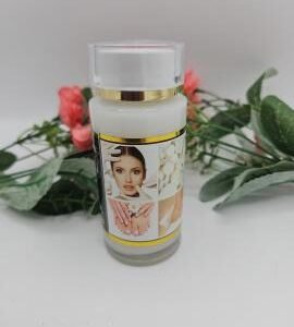 Gluta Injection , Huile clarifiante forte,  reparatrice à la glutathione anti taches  pour teint uniforme, 100ml 1PC