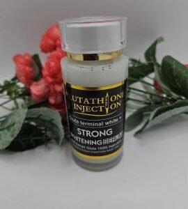 Gluta Injection , Huile clarifiante forte,  reparatrice à la glutathione anti taches  pour teint uniforme, 100ml