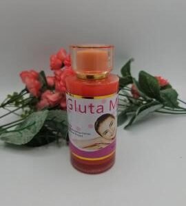 Gluta Max, Huile clarifiante,  reparatrice a la glutathione et collagen anti taches 100ml