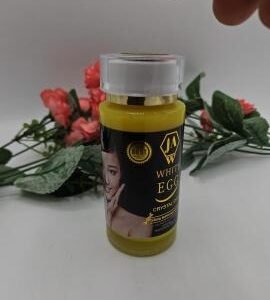 Egg yolk , Huile clarifiante,  reparatrice aux jaunes d'oeufs anti taches 100ml