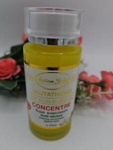 serum concentre eclaircissant glutathion 2 en 1, pour un teint sublime 100ml