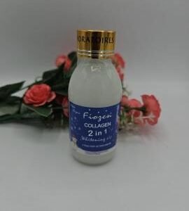 serum concentre eclaircissant Frozen collagen 2 en 1, pour un teint sublime 100ml