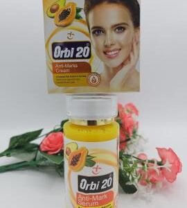 Orbi 20 Sérum à la Papaye + Crème Visage – Coffret Teint Parfait (100ml + 50g)