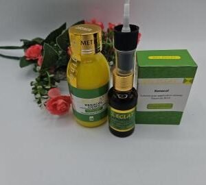 Huile concentre à la kenacol et sa lotion anti taches teint unifié
