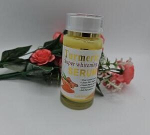 serum Tumeric , Huile clarifiante forte,  reparatrice au Curcuma anti taches  pour teint uniforme, 100ml 1PC