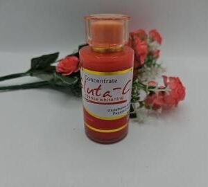 Gluta C , Huile clarifiante forte,  reparatrice à la glutathione anti taches  pour teint uniforme, 100ml 1PC