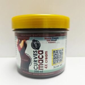 Crème maca original et naturelle pour prise de formes BOBARABA  250ml