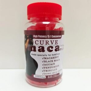 Gummies maca original et naturelle pour prise de formes BOBARABA 