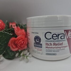 Cerave creme hydratante anti demangeaison 340g