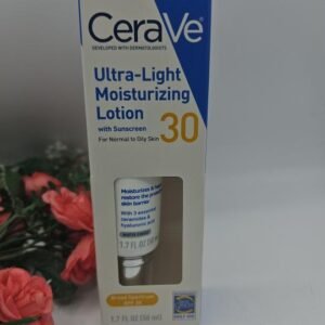 Cerave creme hydratante ultra léger Spf 30