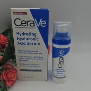 serum  visage cerave, tres hydratante à l'acide hyaluronique