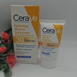 Cerave creme solaire hydratante spf 30