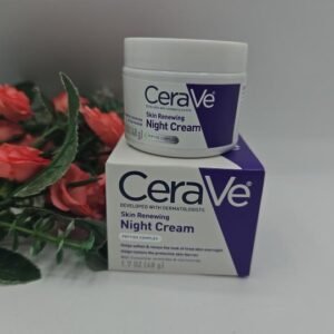 cerave creme nuit rajeunissante