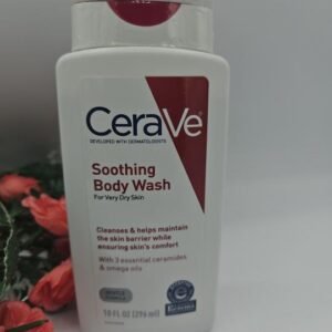 cerave gel nettoyant anti demangeaison, ceravé soothing body wash