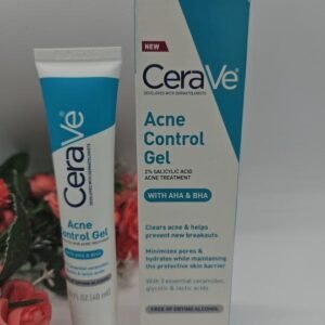 cerave gel acne control