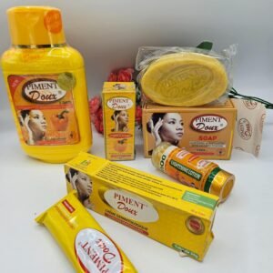 Piment Doux  Lait 500ml savon, Lotion, creme tube et et concentrée