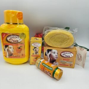 Piment Doux  Lait 500ml savon, Lotion et concentrée