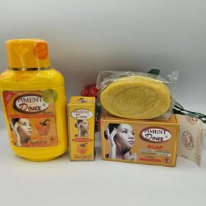 Piment Doux  Lait 500ml savon et concentrée