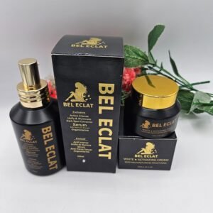 serum ET Creme visage  Bel Eclat visage et corps pour un teint étincelant