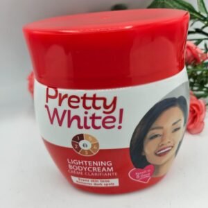 Pretty white creme intense 120ml