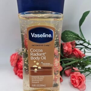 huile vaseline cocoa radiant 200ml