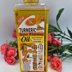 Huile tumeric hydratante, nourissante et clarifiante 300ml