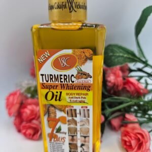 Huile tumeric hydratante, nourissante et clarifiante 200ml