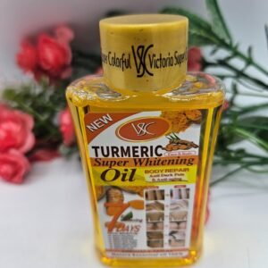 Huile tumeric hydratante, nourissante et clarifiante 100ml