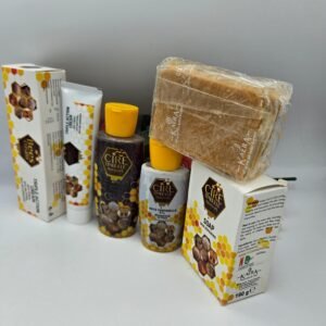Cire d'abeille creme,  Savon,lotion et huile  reparatrice 