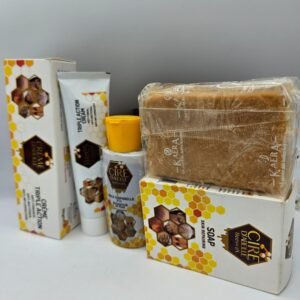 Cire d'abeille Savon , creme et  huile reparatrice 