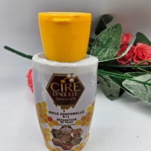 Cire d'abeille huile reparatrice clarifiante