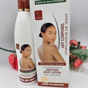 Bravia lait corporelle eclaircissant à la bave d'escargot 500ml