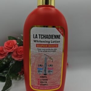 Lait corporelle la Tchadienne pour un teint sublime 500ml