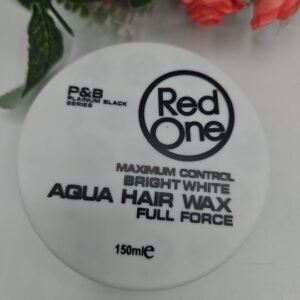 Red one Aqua cire sculptant pour cheveux 150ml