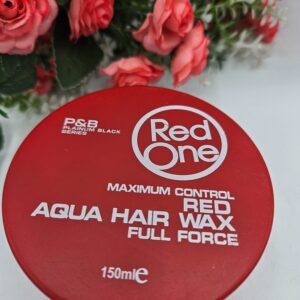 Red one Aqua cire sculptant pour cheveux 150ml