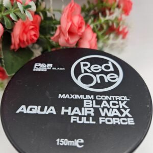 Red one Aqua cire pour cheveux 150ml noir