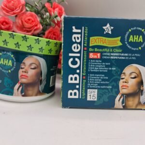 B B clear creme anti taches 140ml