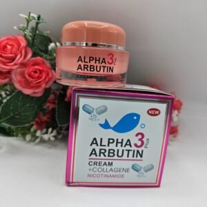 Creme visage clarifiant anti taches à l'Alpha Arbutin