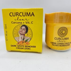 Creme visage  curcuma anti taches 30ml