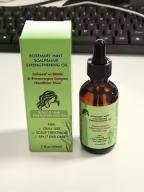 HUILE Activateur de pousse concentré en romarin