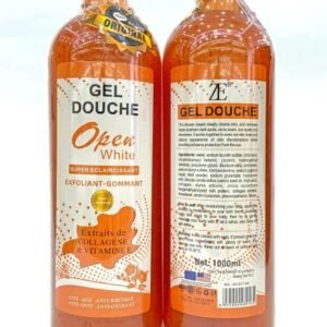 Gel douche clarifiant Open White 1000ML