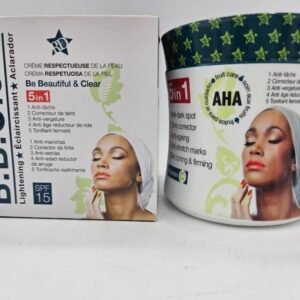 B B Clear pot de creme eclaircissant anti taches pour un teint sublime 320ml