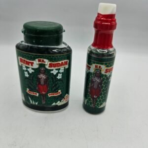 Bintu el Sudan Rouge parfum et talc spirituel