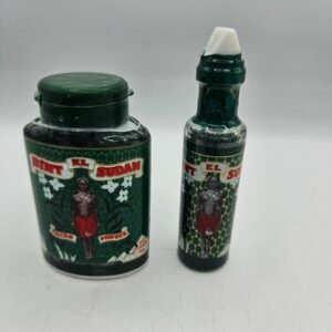 Bintu el Sudan vert parfum et talc spirituel