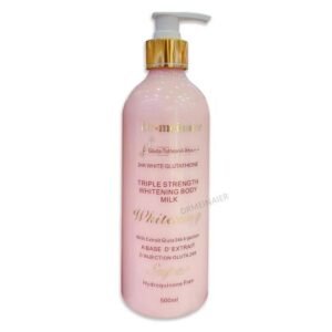 Lait glutathione rose