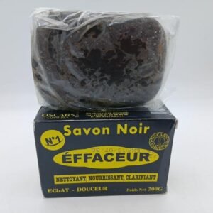 Savon Noir effaceur des taches tres efficace 200g
