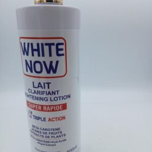 Lait corporelle  White Now , clarifiant,  anti taches tres doux tres efficace 500ml