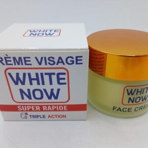 Creme visage  White Now , clarifiant,  anti taches tres doux tres efficace 50g