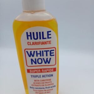 Huile White Now , clarifiant,  anti taches tres doux tres efficace 125ml