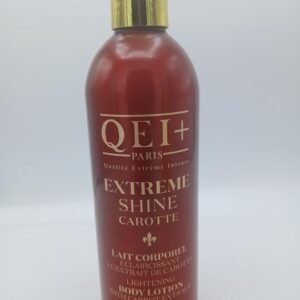 Lait QEI PLUS PARIS Etreme shine Carotte Luxe eclaircissant 500ml